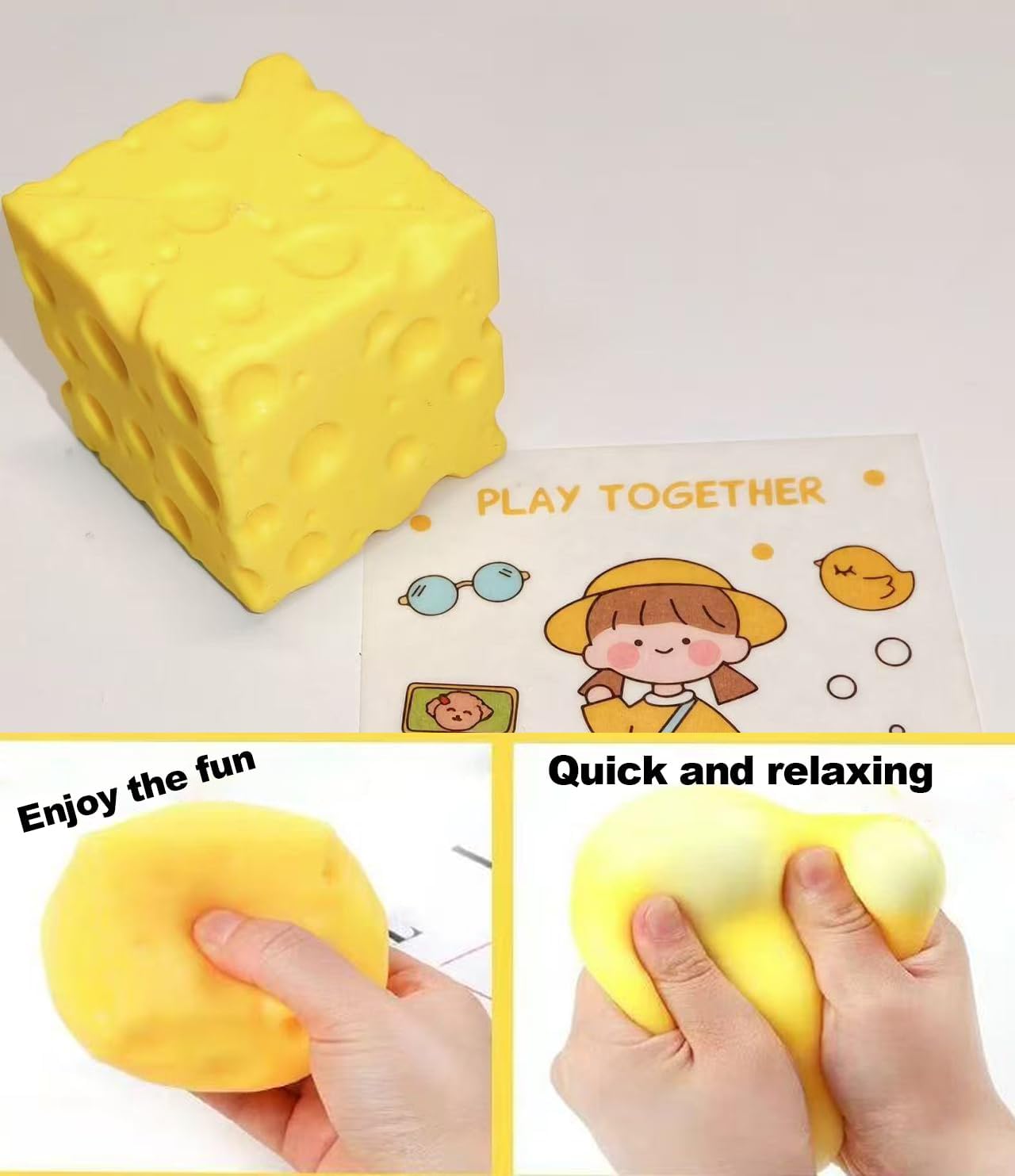 🧀 The Original Squishy Cheese™