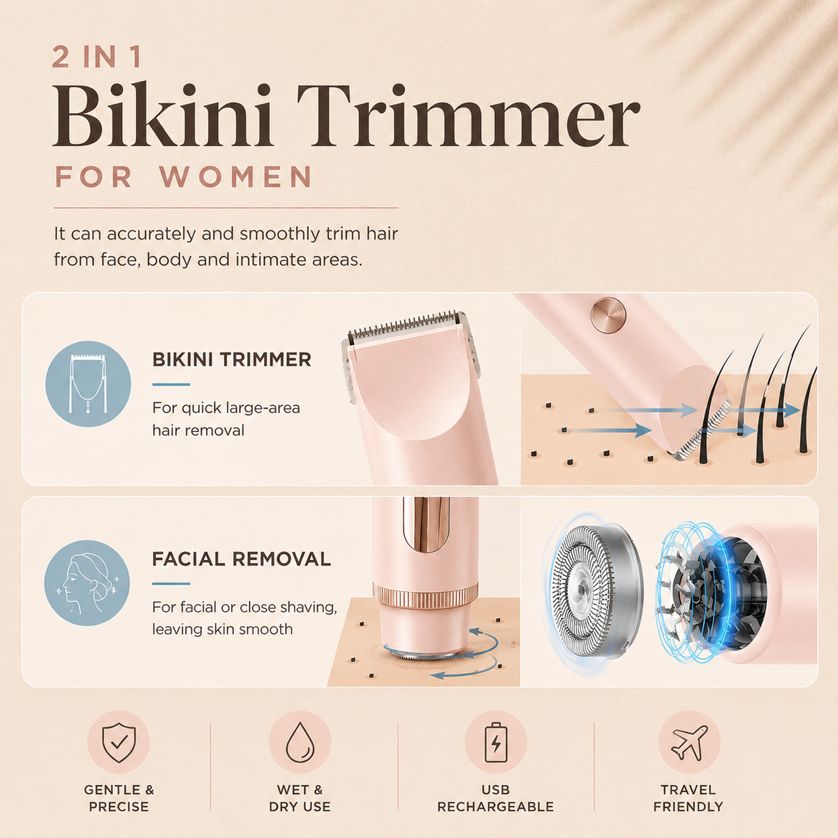 BareBabe™ - Bikini & Body Trimmer 2.0