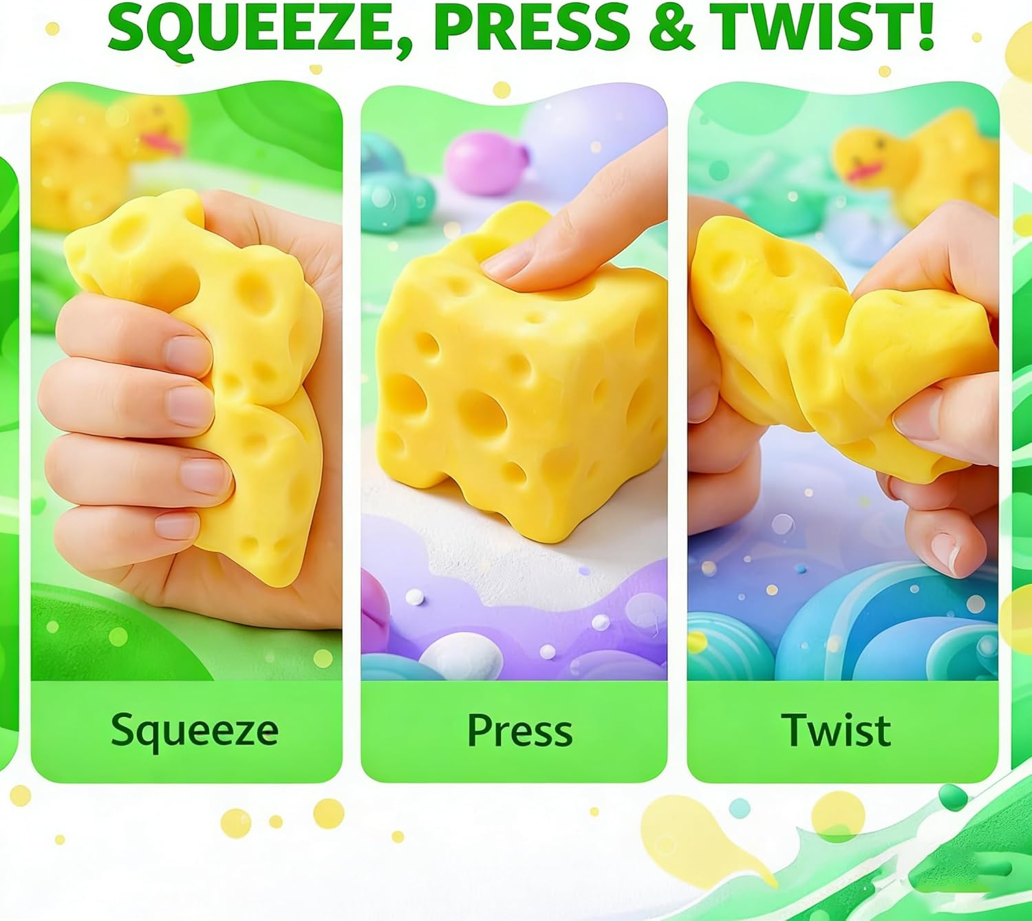 🧀 The Original Squishy Cheese™