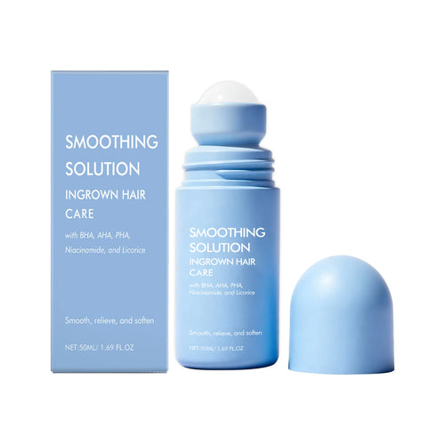 Ingrown Hair Serum Centella Asiatica Ingrown Hair Treatment for Bikini Area Armpit Soft Smooth AHA BHA PHA Nicotinamide Serum
