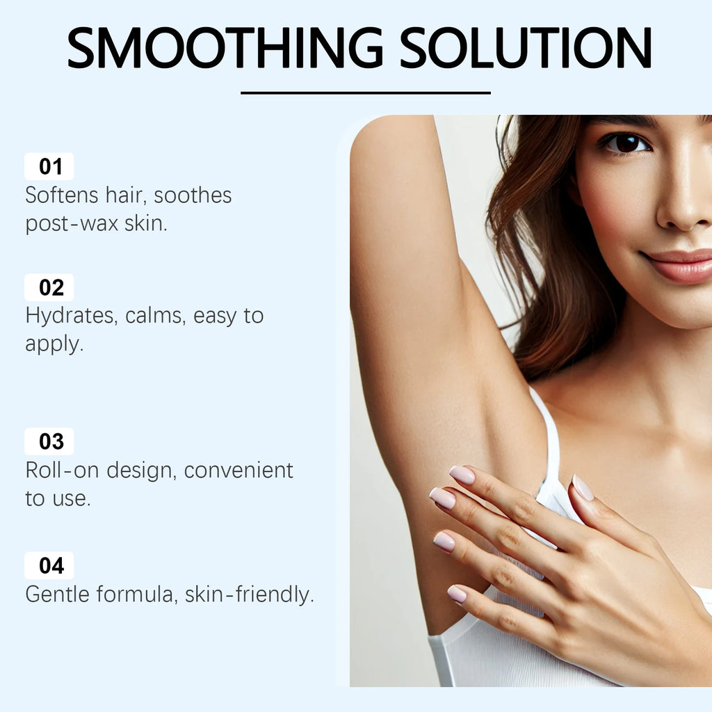 Ingrown Hair Serum Centella Asiatica Ingrown Hair Treatment for Bikini Area Armpit Soft Smooth AHA BHA PHA Nicotinamide Serum