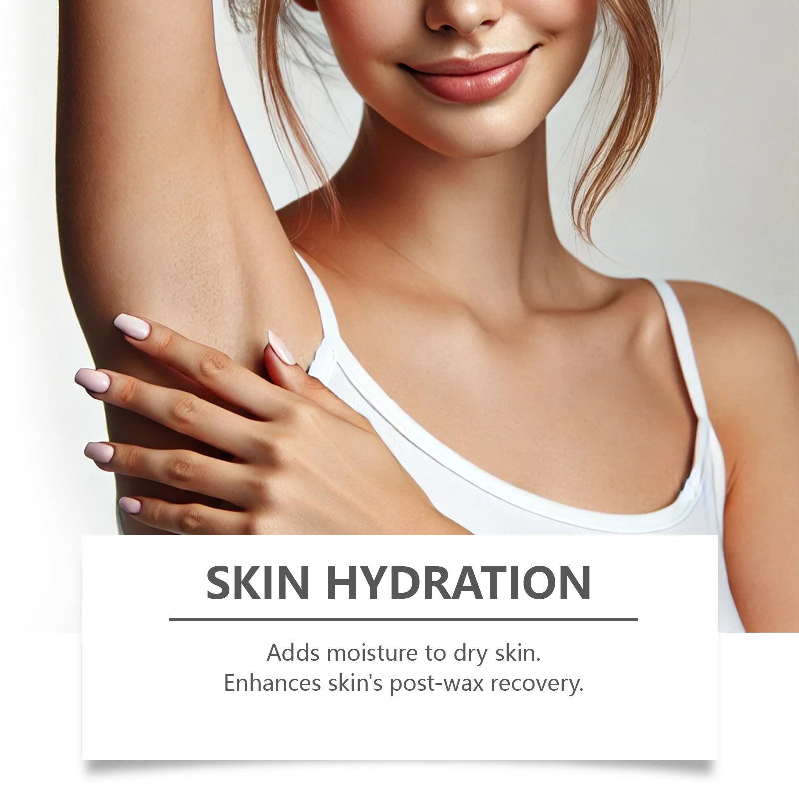 Ingrown Hair Serum Centella Asiatica Ingrown Hair Treatment for Bikini Area Armpit Soft Smooth AHA BHA PHA Nicotinamide Serum