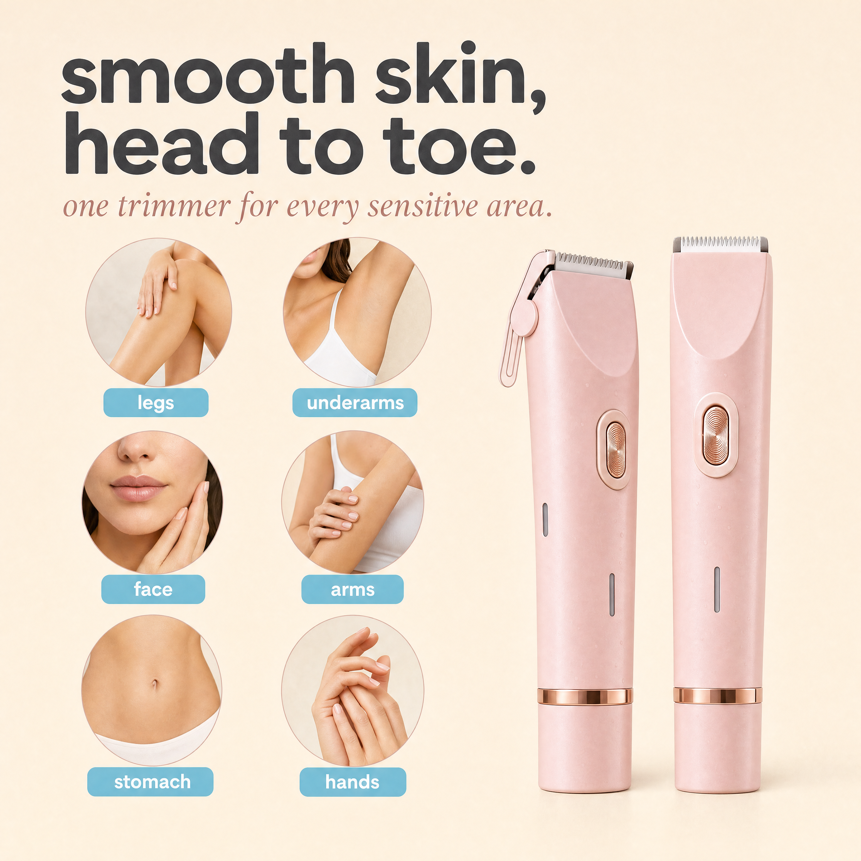 BareBabe™ - Bikini & Body Trimmer 2.0