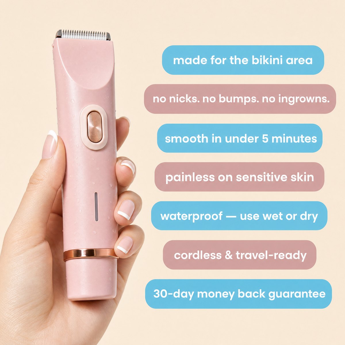 BareBabe™ - Bikini & Body Trimmer 2.0