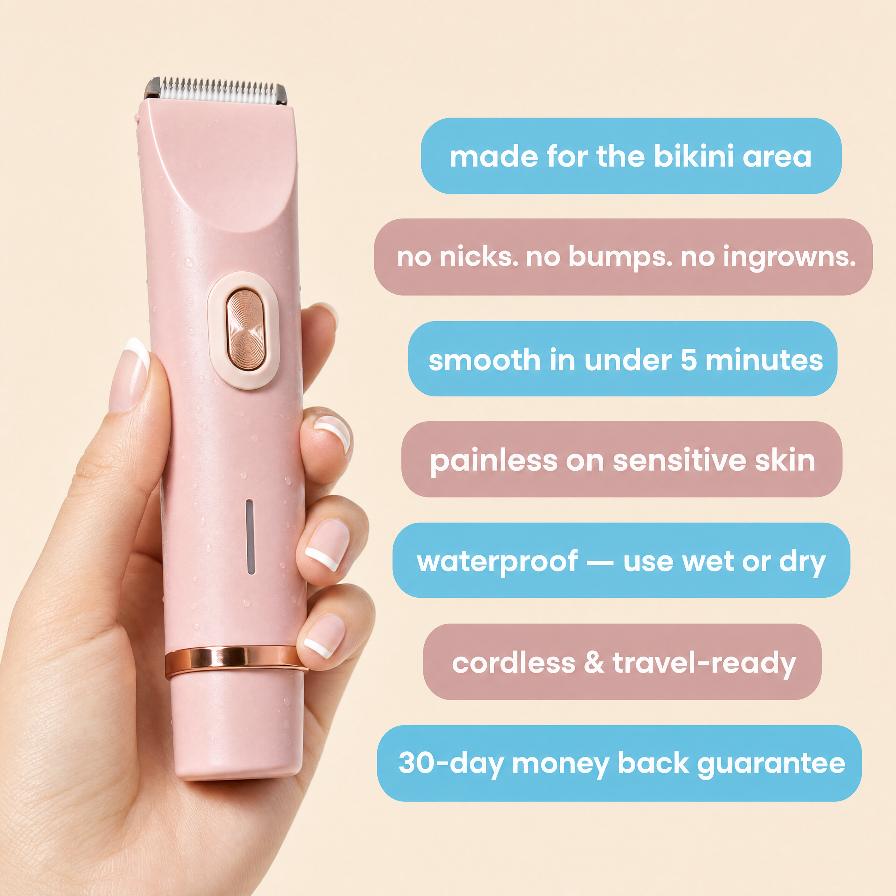 BareBabe™ - Bikini & Body Trimmer 2.0